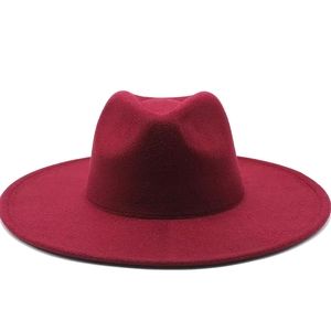 Maroon Fedora XXL Brim, Extra Wide Brim Fedora, Maroon Fancy Hat Statement